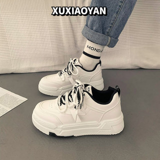 XUXIAOYAN Giày Thể Thao Nữ  Đế Dày Thoáng Khí Retro Thời Trang Năng động Bền Thanh lịch Độc lạ FBX24204JF 7Z240217