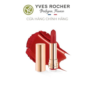 Son Lì Yves Rocher Grand Rouge Matte Lipstick - 156 Nutmeg Red – 3,7g