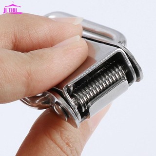 【UTHU】Stainless Steel Toggle Locking Clamps 4PC Lockable Latch Handles for Boxes