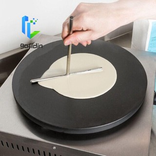 Máy làm Crepe, Dụng cụ rải bột bền bằng thép không gỉ, Máy phân phối bột hình chữ T chống dính gia dụng