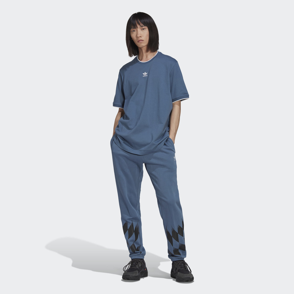 Adidas Phong cách sống Áo Thun adidas Rekive Nam Màu xanh da trời HK7306