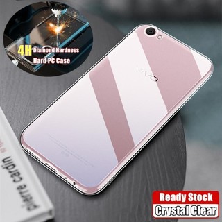 Dành cho vivo y71 y71i 1724 1801 1801i ốp lưng silicon mềm trong suốt chống sốc