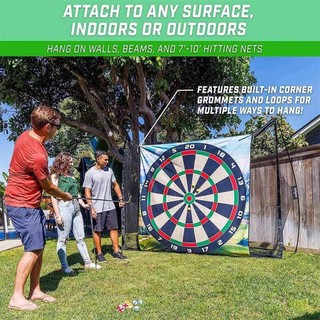 Indoor Outdoor Dart Chipping Challenge Golf Game Set Toy-Fun Game for All Ages Board Games