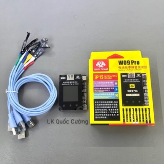Box fix pin 11-15rm không cần cáp w09pro oss, thao tác nhanh, tiết kiệm chi phí