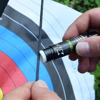 Elong 1 / 2 Dây sáp BowString Đường ray bảo vệ Lube