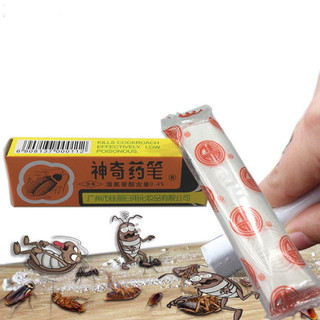 Chấy Roaches Bọ chét Phấn Dụng cụ Bút côn trùng ma thuật Ant Kill Gián Bugs 2 Cái / 1Box