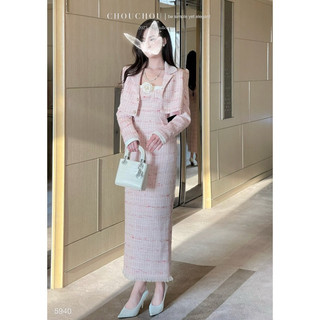 Set Đầm Khoác Dạ Chouchou