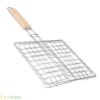 ⭐LOVE⭐ BBQ Net BBQ Baking Pad BBQ Rack BBQ Tool Kitchen Cooking Mat Barbecue Mesh