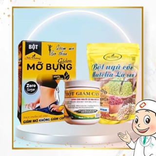 Bột ngũ cốc giảm mỡ bụng Mị Hương zero sugar - 250g