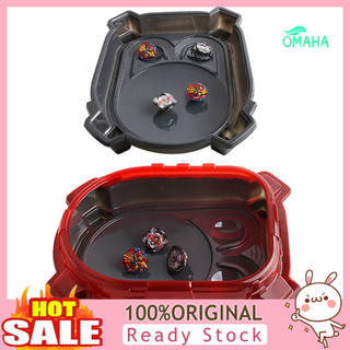 DIY Bey Battle Burst Gyro Arena Disk Duel Spinning Top Launcher Stadium Đồ chơi trẻ em