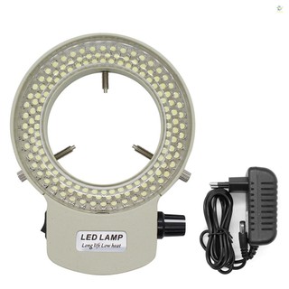 Kính hiển vi Đèn LED chiếu sáng 114 chiếc Hạt đèn LED Kính hiển vi Nguồn sáng bổ sung chống chói với độ sáng Chức năng điều chỉnh