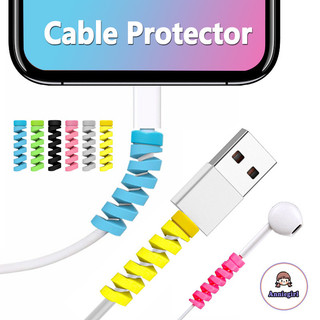 Set 4 Dây Xoắn Lò Xo Bọc Bảo Vệ Dây Cáp Tiện Dụng Chất Lượng Cao
