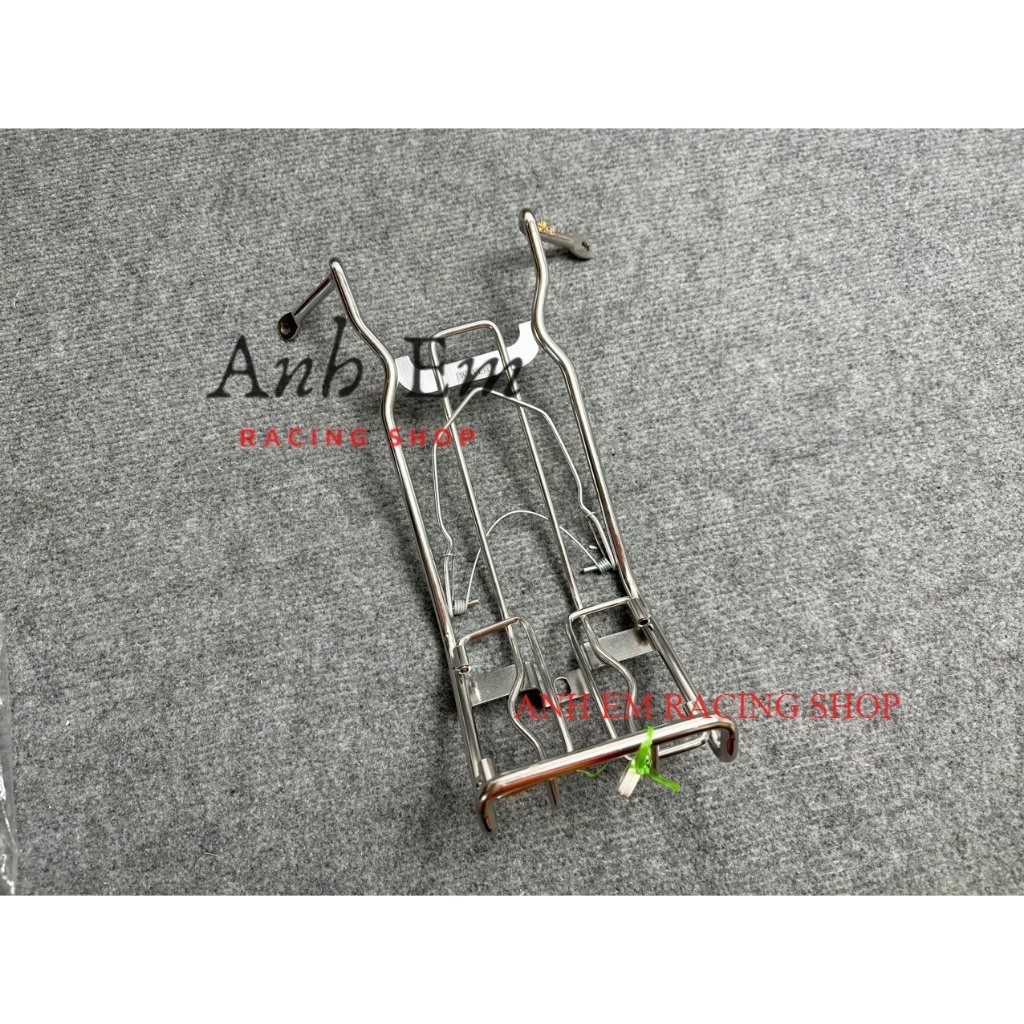 Baga Wave RSX Fi 2014-2023 INOX Màu Trắng SẢN PHẨM BẢO VỆ XE MÁY