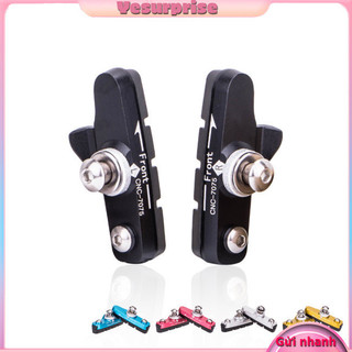 Yesurprise 1 cặp xe đạp c phanh cho xe đạp đường bộ fixie gear đi xe đạp caliper má phanh
