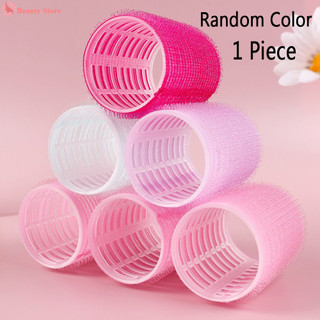 Dụng cụ uốn tóc bằng nhựa dành cho nữ DIY Dụng cụ uốn cong tự nhiên