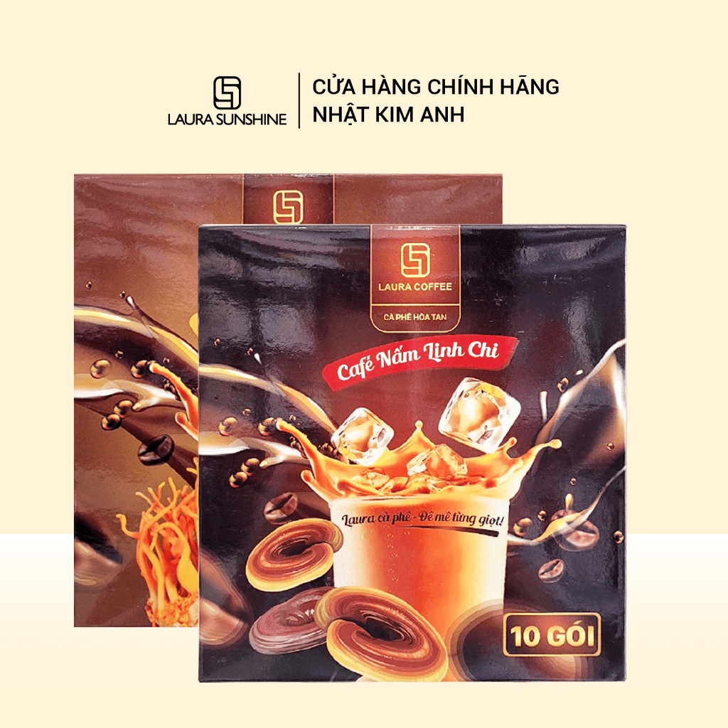 Cafe Nhật Kim Anh  (Hộp 10 gói)