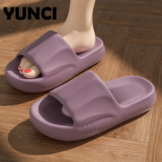 YUNCI dép cross dép kiểu nữ đi chơi Phóng khoáng Thể thao và thời trang Sang trọng Tự tin FYT2410B9S 11Z240314