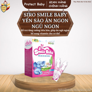 Smile Baby Yến sào ăn ngủ ngon