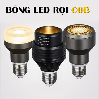 Bóng đèn led cob chiếu rọi điểm 15°-60°, công suất 7w 9w 12w 15w 20w