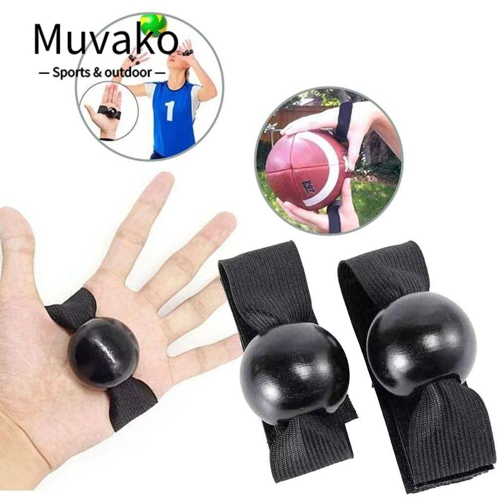 Muvako Thiết bị huấn luyện bóng chuyền, Dây đeo thực hành màu đen Dây