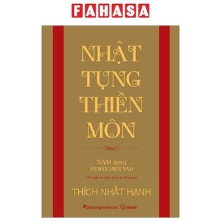 Sách Nhật Tụng Thiền Môn