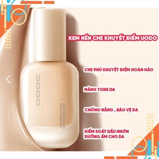 KEM NỀN UODO , JOCO DẠNG LỎNG CHE KHUYẾT ĐIỂM KIỂM SOÁT NHỜN DƯỠNG ẨM - HTshop