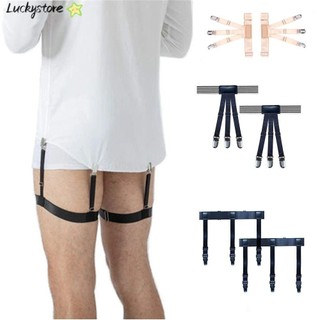 Lucky dây đai kẹp giữ áo sơ mi chống trượt có thể điều chỉnh