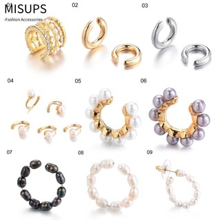 MISUPS Kẹp Tai Không Xỏ Thời Trang Dự Tiệc Cho Nam Và Nữ