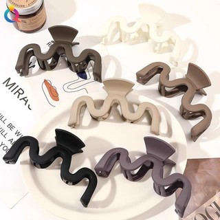 Kẹp Nhỏ Mờ Cực Lớn Mới Hình Cá Mập Kẹp Thời Trang Nữ Với Khối Lượng Tóc Lớn