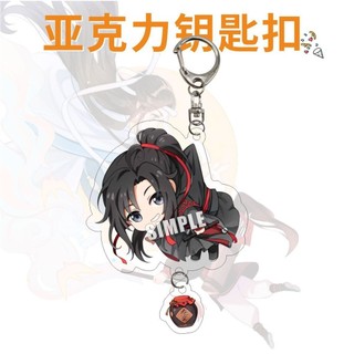 1 móc khóa modaozushi 6cm