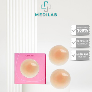 Miếng dán ngực silicon nhiệt tự thân EBLIN dán ti siêu mỏng ôm khít ,không keo tái sử dụng nhiều lần 580