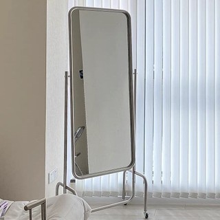 Cửa Hàng Quần Áo Phong Cách Ins Gương Toàn Thân Gương Soi Toàn Thân Gia Dụng Gương Soi Toàn Thân Kính Sàn Inox