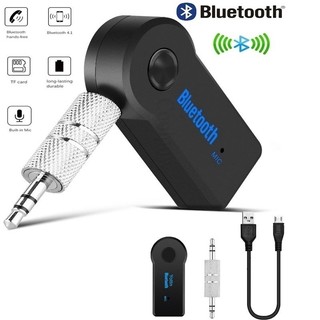 Bộ thu nhạc Bluetooth không dây LT Bộ thu âm thanh AUX Bộ thu âm thanh Bluetooth 3,5MM Bộ thu nhạc Bộ chuyển đổi xe hơi Bộ phụ kiện loa không dây âm nhạc