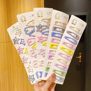 (Bán buôn-chuyên sỉ) Vỉ 10 Kẹp Màu Sắc