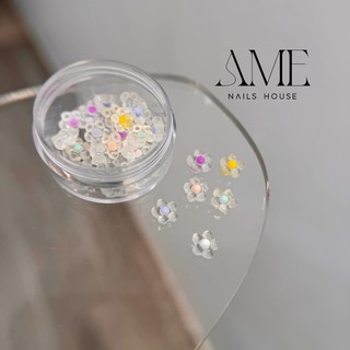 Charm hoa mix nhiều màu 30v/túi
