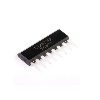 5 Con IC UPC1237 C1237HA UPC1237HA 1237 ZIP8 IC Bảo Vệ Loa