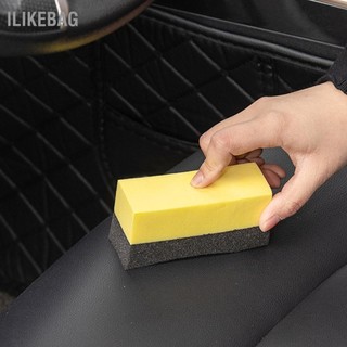 Ilikebag Dụng cụ bôi lốp xe Pad Lốp bóng đánh miếng bọt biển Xe chi tiết Công xốp