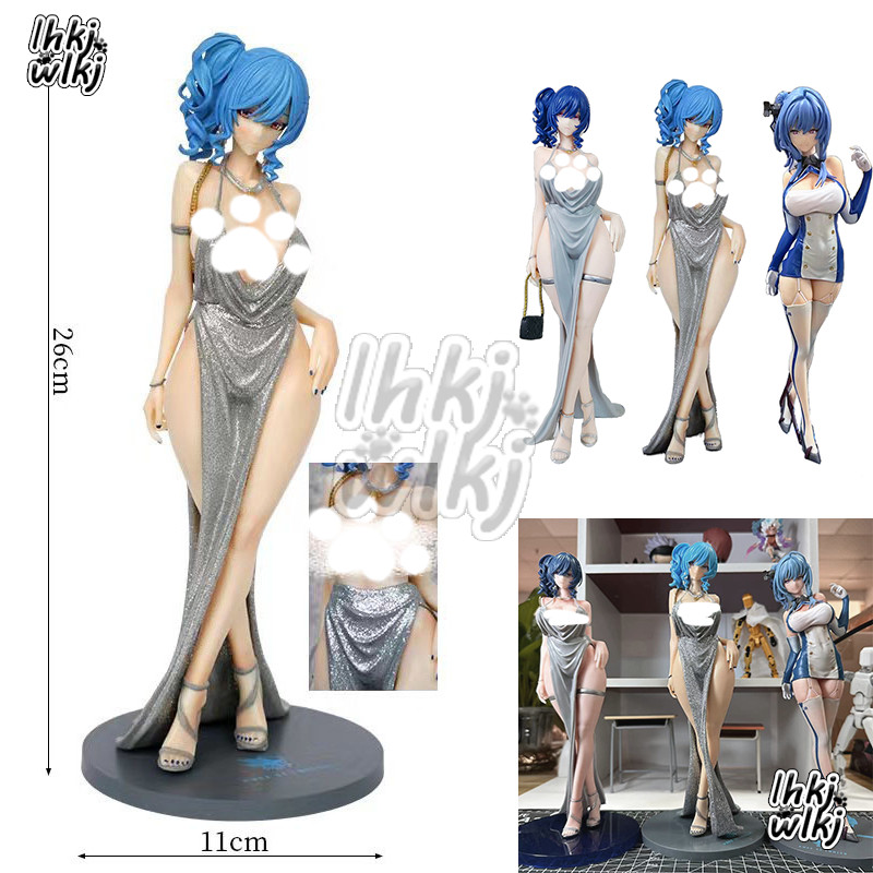 26cm Louis Nhân Vật Hành Động Azur Lane Fine Flash Dress USS St. Bộ sưu tập trang trí mô hình Louis