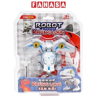 Đồ chơi robot biến hình khủng long săn mồi - cresta dk81226