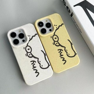 Dành Cho IPhone11 12 Pro Max X XR XS Max Apple 7 Plus 8 Plus IPhone 13 Pro Max IPhone 14 Pro Max Chống Rơi 15 Pro Max Dòng Phim Hoạt Hình Cá Sấu Vỏ Điện Thoại