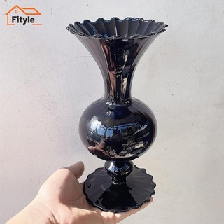 Fityle Bình hoa thủy tinh Trang trí để bàn Bình hoa trang trí để sinh hoạt