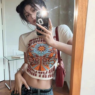 Áo Thun Nữ Cổ Tròn Hè Tay Ngắn