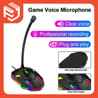 Rgb chơi game micro giọng nói hội nghị máy tính để bàn USB ngưng tụ ghi âm micro M9