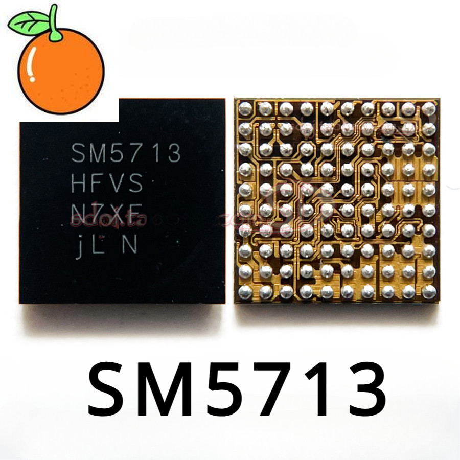 Mcxk-e Mới Chính Hãng SM5713 Dành Cho Samsung A40 A60 A50 S10 S10 + Chip Quản Lý Điện Nhỏ PM IC PMIC