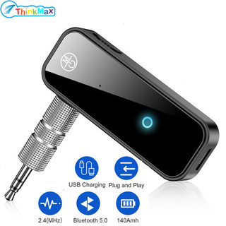 Bộ chuyển đổi âm thanh 5.0 tương thích Bluetooth 2 trong 1 C28 Bộ thu âm thanh không dây 3,5 mm Aux Bộ thu ô tô Máy tính Tv Máy chiếu phát