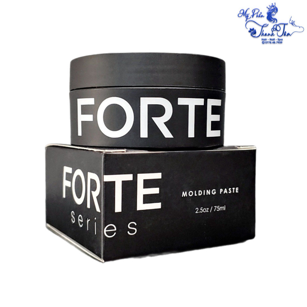 Sáp Vuốt Tóc Forte Series Molding Paste 75ml | New |