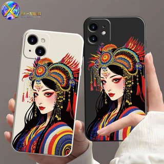 Ốp Điện Thoại Iphone Cô Gái Ngoài Hành Tinh 0012 Tương Thích iphone11promax Ốp Lưng Điện Thoại Chống Sốc Niche Art Bảo Vệ 7D3P
