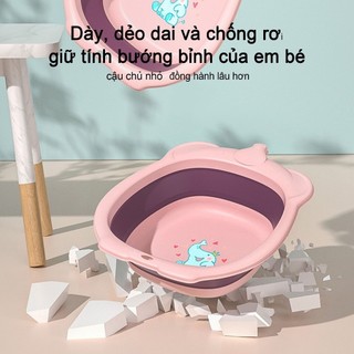 Chậu Gấp Gọn Cho Bé Sơ Sinh Tắm