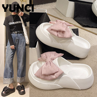 YUNCI  dép cross sục nữ 2023 HOTSALE Giày slip-on Phong cách thể thao Đi biển Chống trơn trượt Đàn hồi tốt Đa năng FDL24409OE 15Z240408