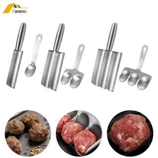 Dụng cụ làm thịt viên nhà bếp Dụng cụ phân phối thịt viên DIY cho nhà bếp gia đình BBQ